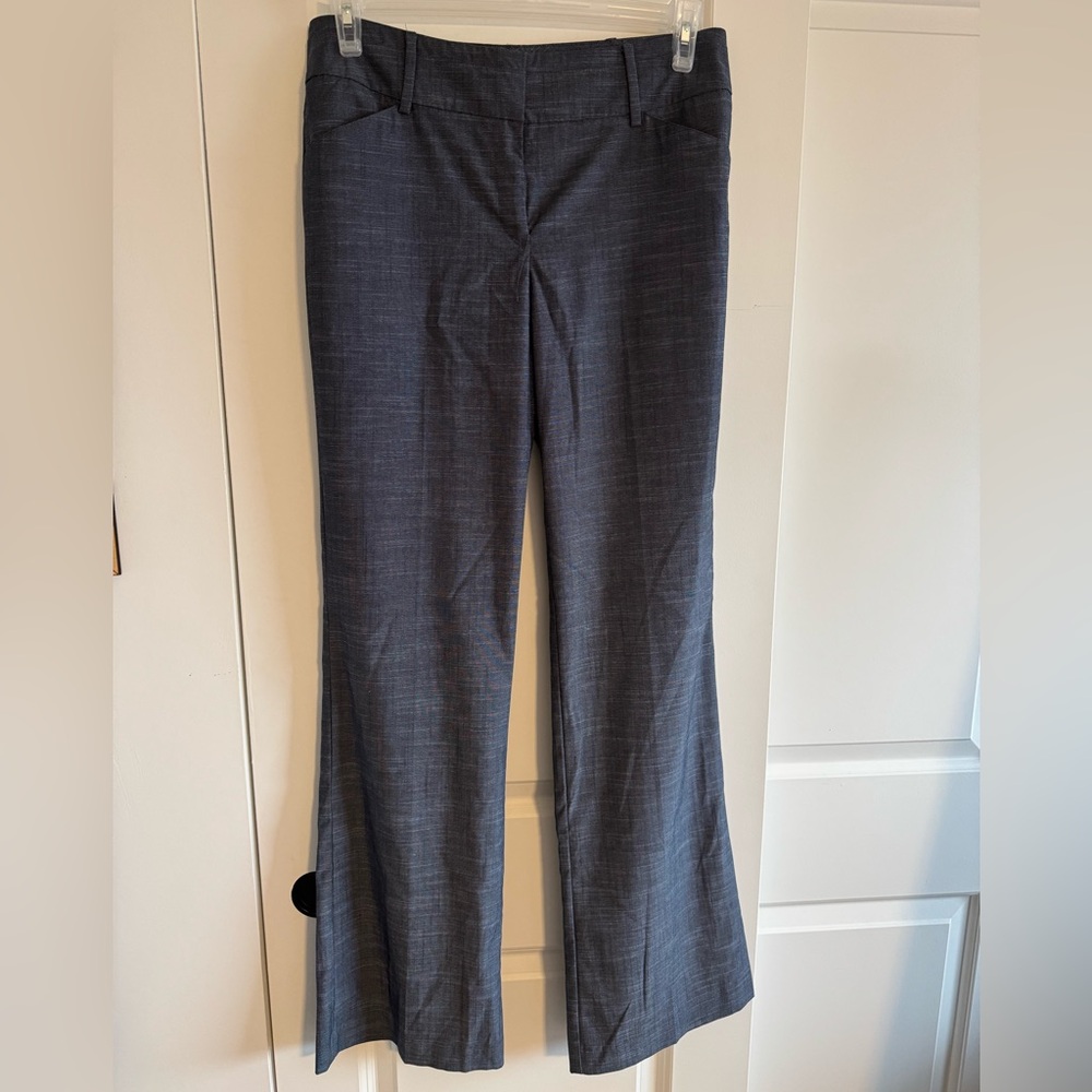 7th Avenue Blue/Gray Suiting Pants